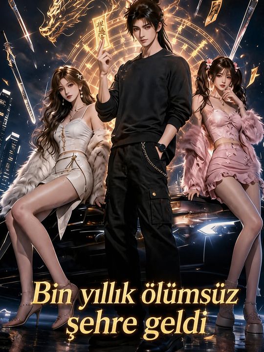 Bin yıllık ölümsüz şehre geldi