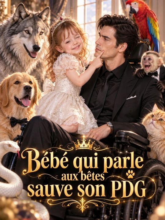 Bébé qui parle aux bêtes sauve son PDG