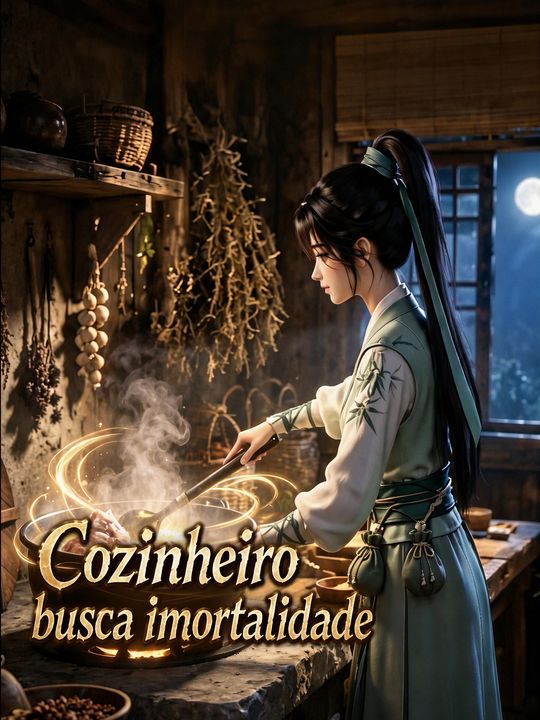 Cozinheiro busca imortalidade