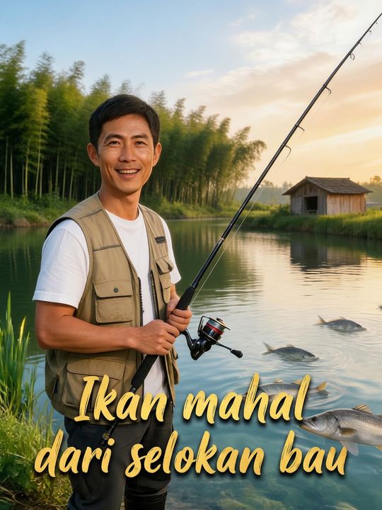 Ikan mahal dari selokan bau