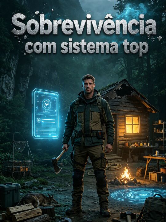 Sobrevivência com sistema top