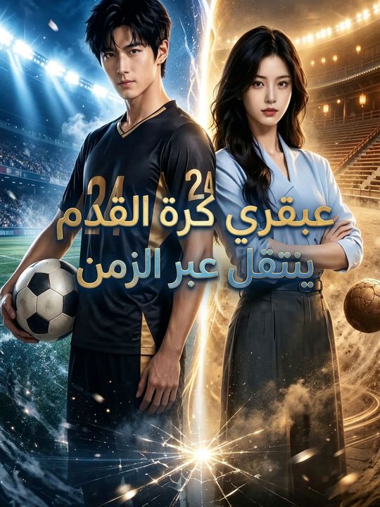 عبقري كرة القدم ينتقل عبر الزمن