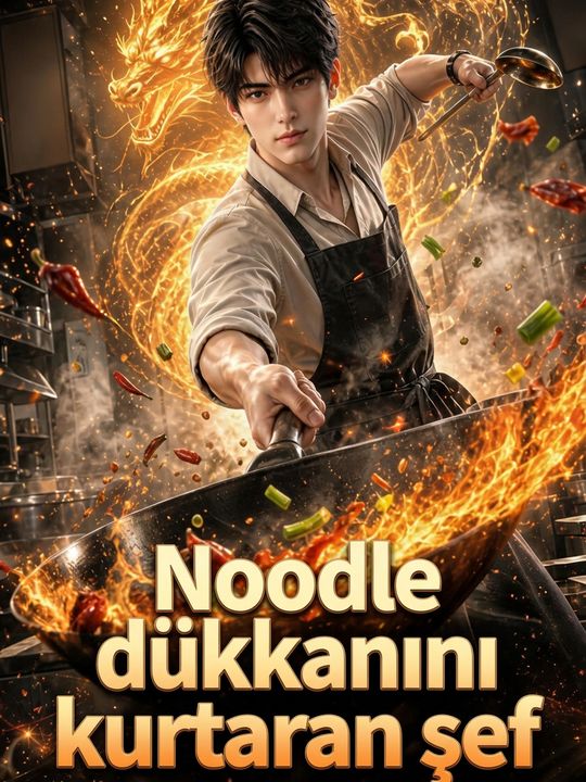 Noodle dükkanını kurtaran şef
