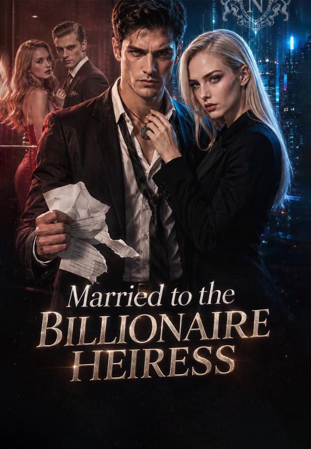 Married to the Billionaire Heiress
