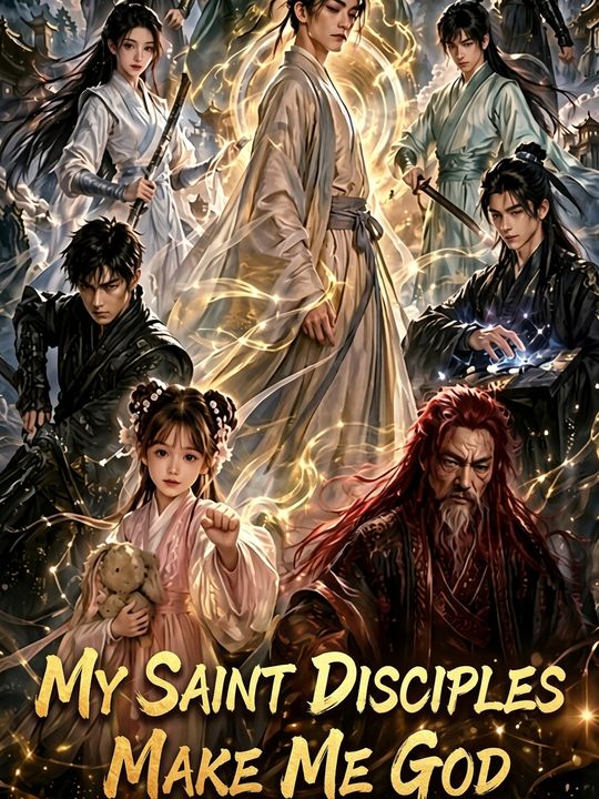 My Saint Disciples Make Me God