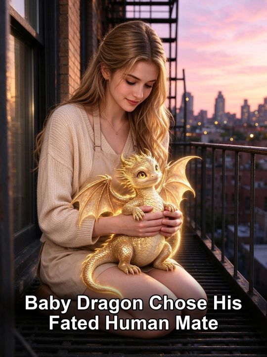 Baby Dragon Chose His Fated Human Mate
