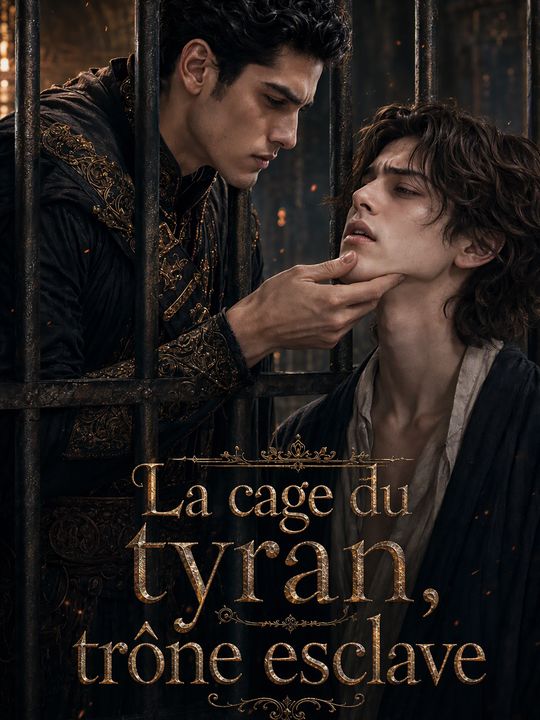 La cage du tyran, trône esclave