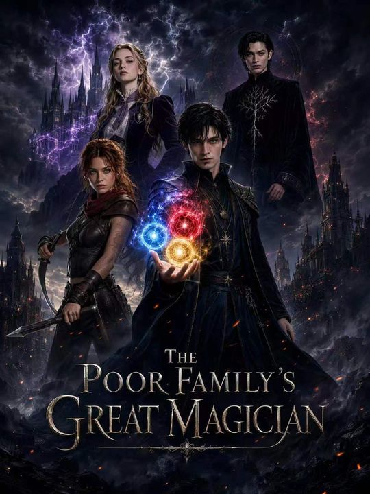 Penyihir miskin yang bangkit