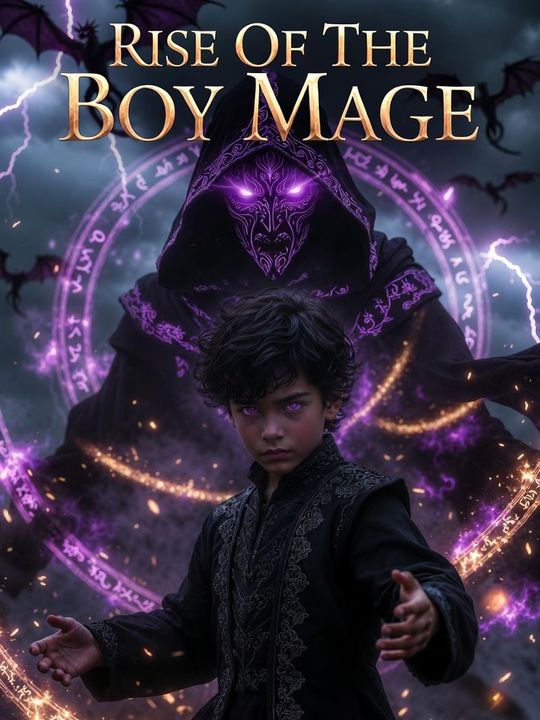 Rise Of The Boy Mage