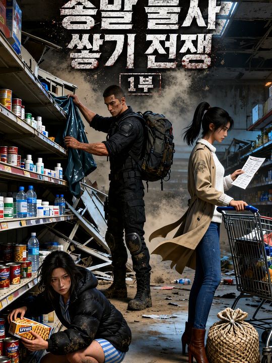종말 물자 쌓기 전쟁 1부