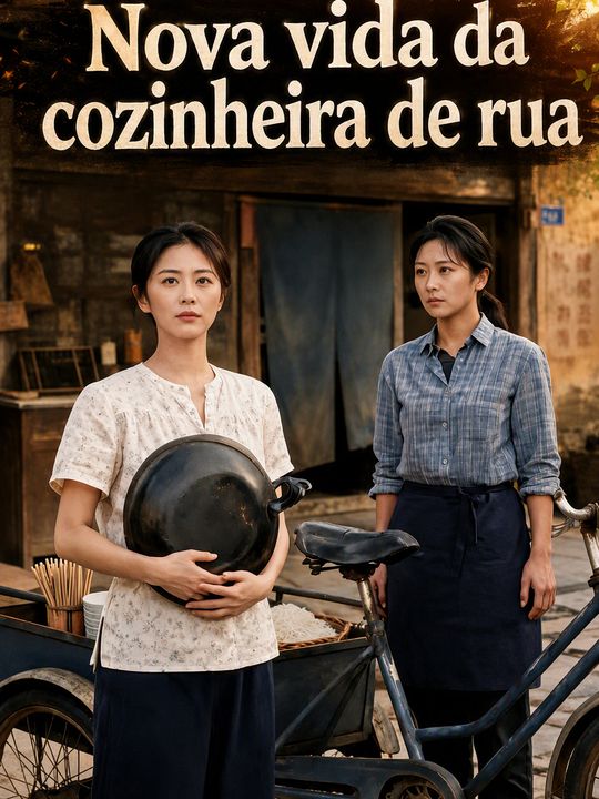 Nova vida da cozinheira de rua