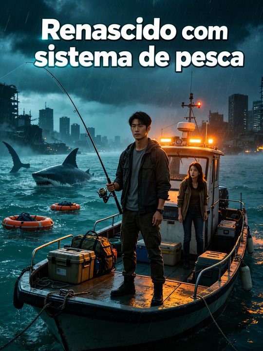 Renascido com sistema de pesca