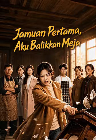 Jamuan Pertama, Aku Balikkan Meja