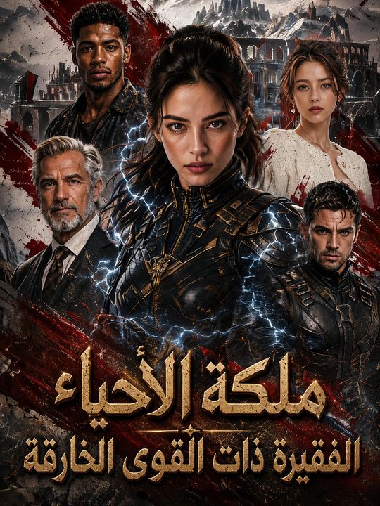 ملكة الأحياء الفقيرة ذات القوى الخارقة