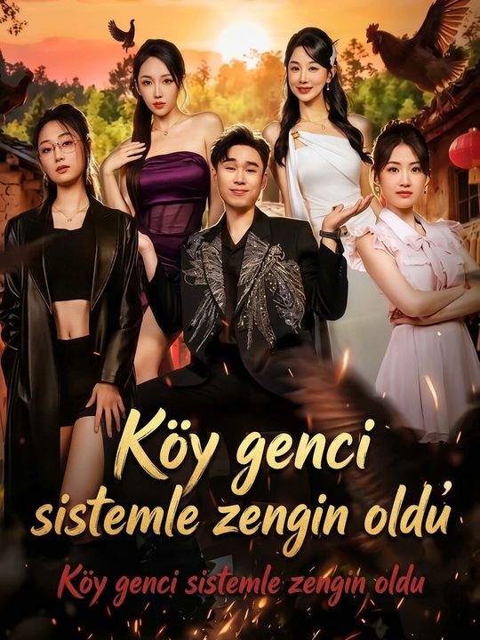 Köy genci sistemle zengin oldu