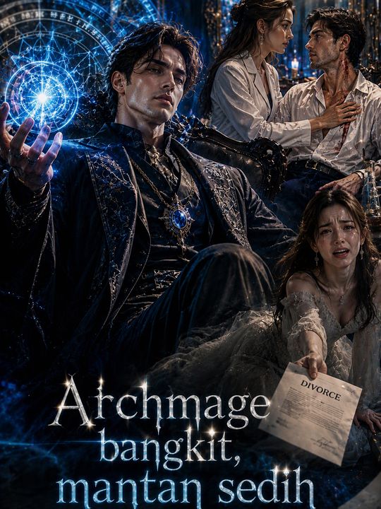 Archmage bangkit, mantan sedih