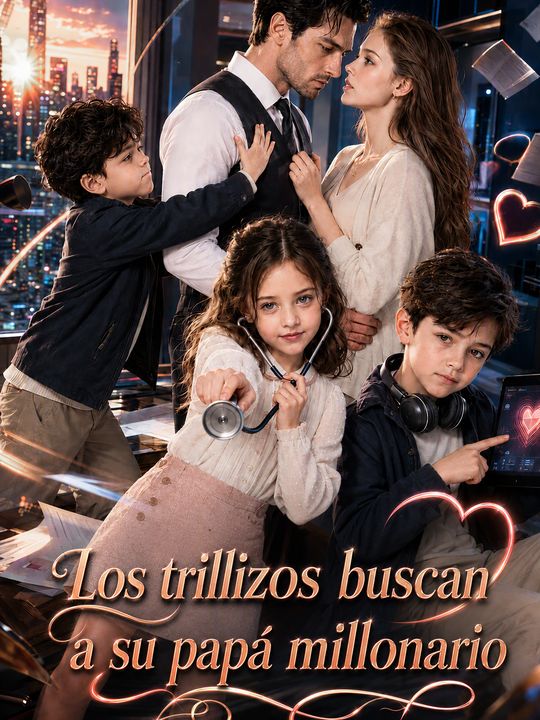 Los trillizos buscan a su papá millonario