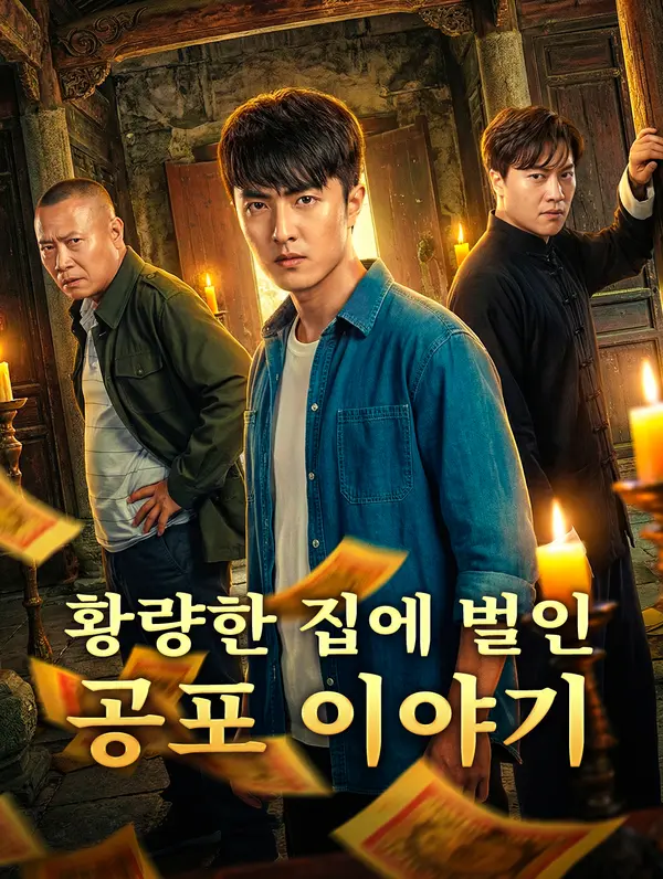 황량한 집에 벌인 공포 이야기