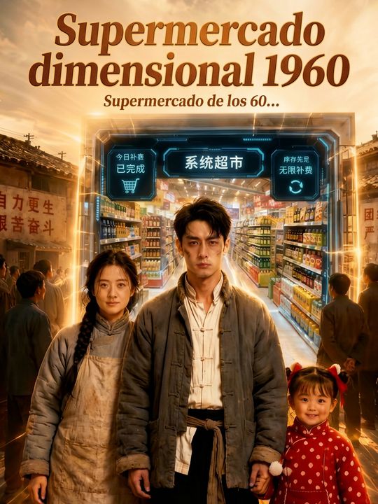 Supermercado dimensional 1960