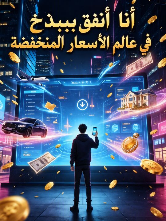 أنا أنفق ببذخ في عالم الأسعار المنخفضة