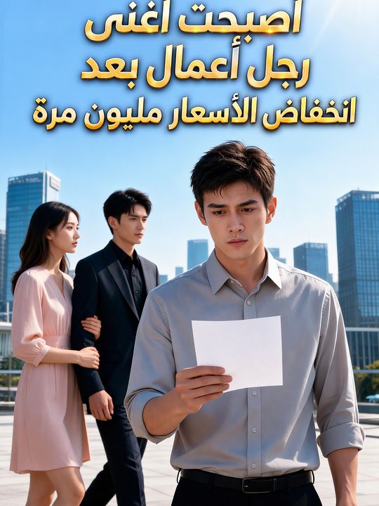 أصبحت أغنى رجل أعمال بعد انخفاض الأسعار مليون مرة