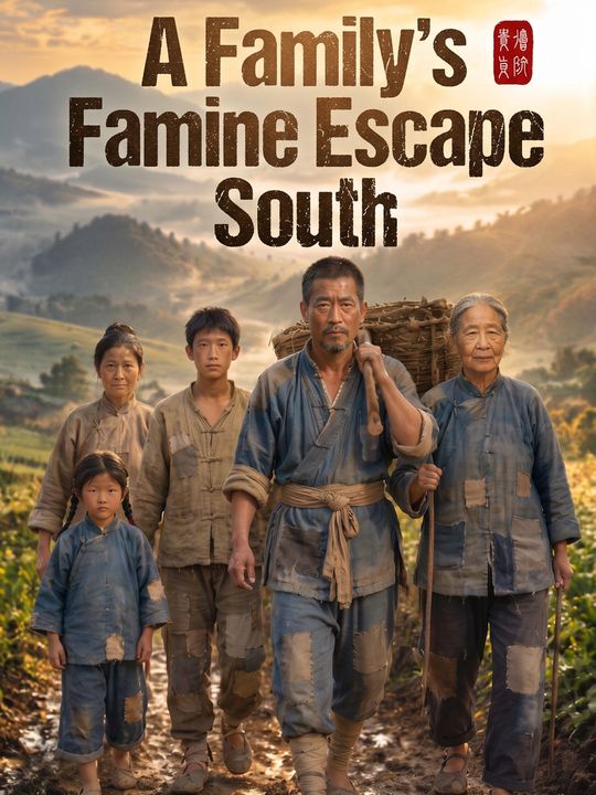 A Family's Famine Escape South