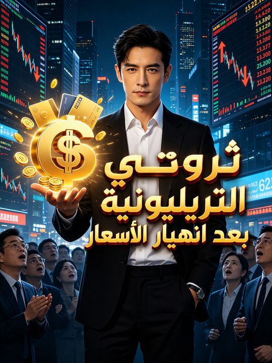 ثروتي التريليونية بعد انهيار الأسعار