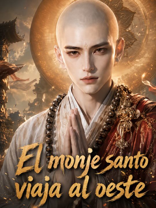 El monje santo viaja al oeste