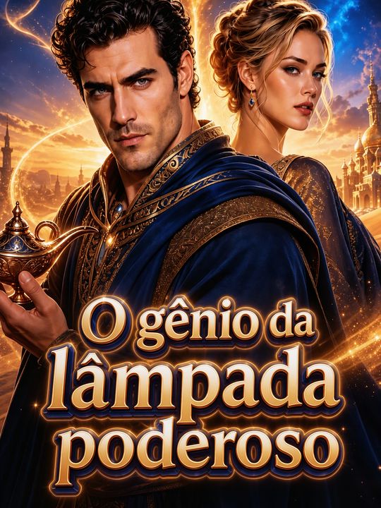 O gênio da lâmpada poderoso
