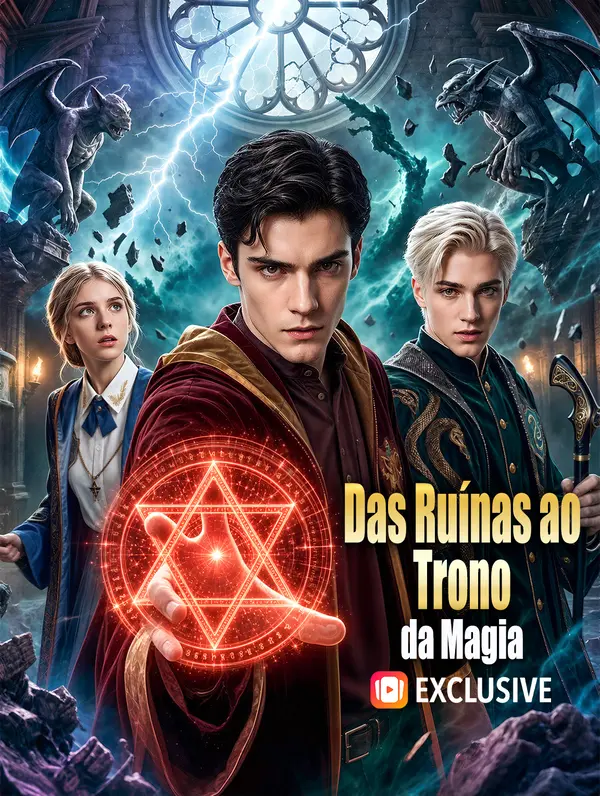 Das Ruínas ao Trono da Magia(Dublado)