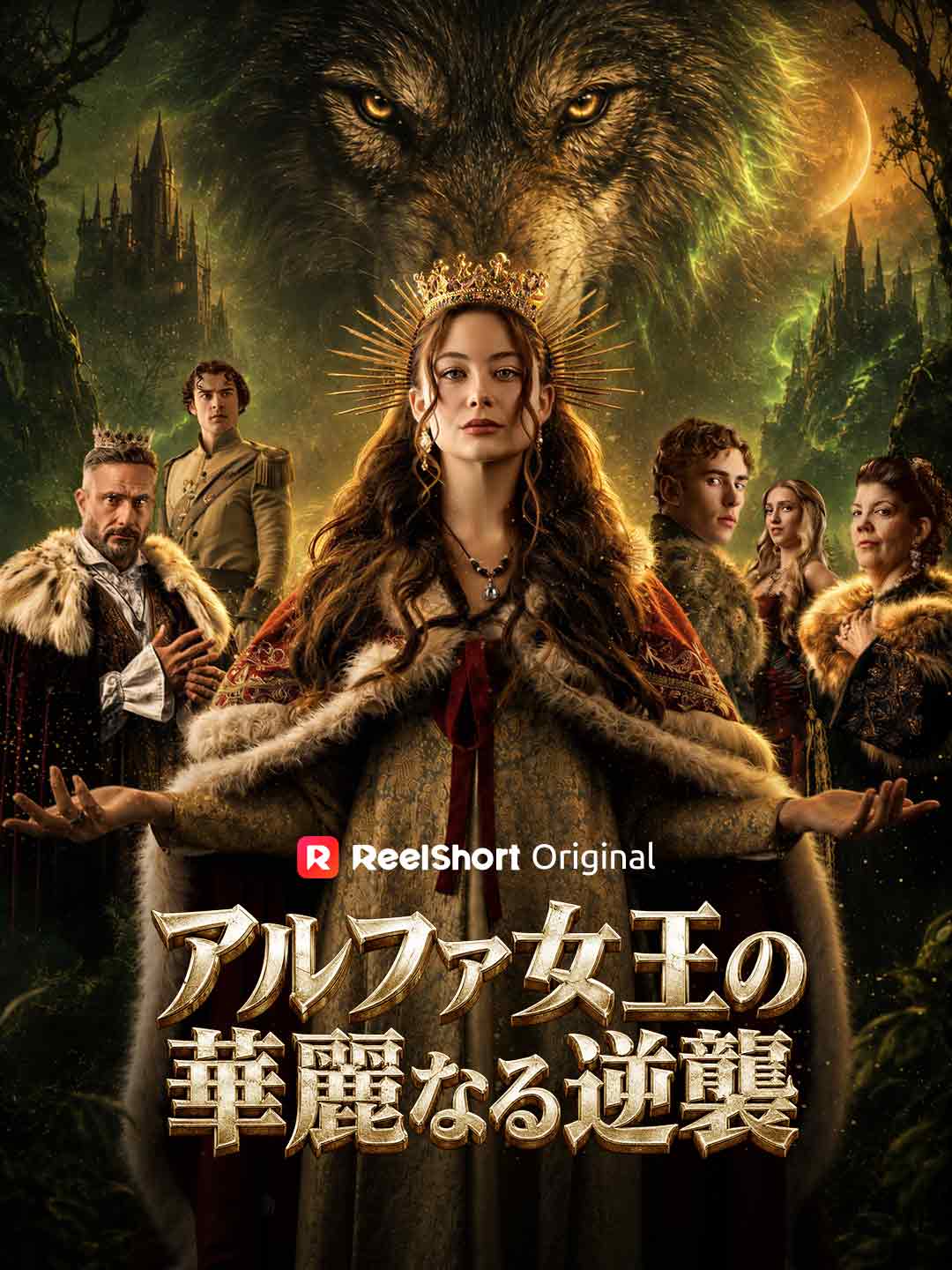 アルファ女王：覚醒の刻