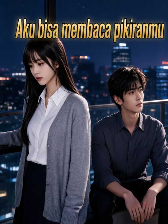 Aku bisa membaca pikiranmu