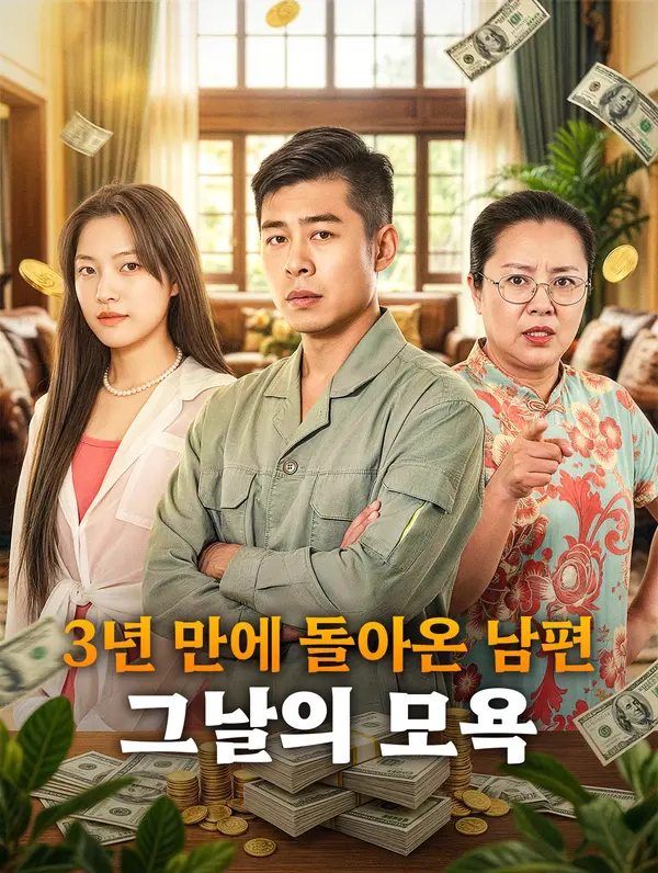 3년 만에 돌아온 남편, 그날의 모욕