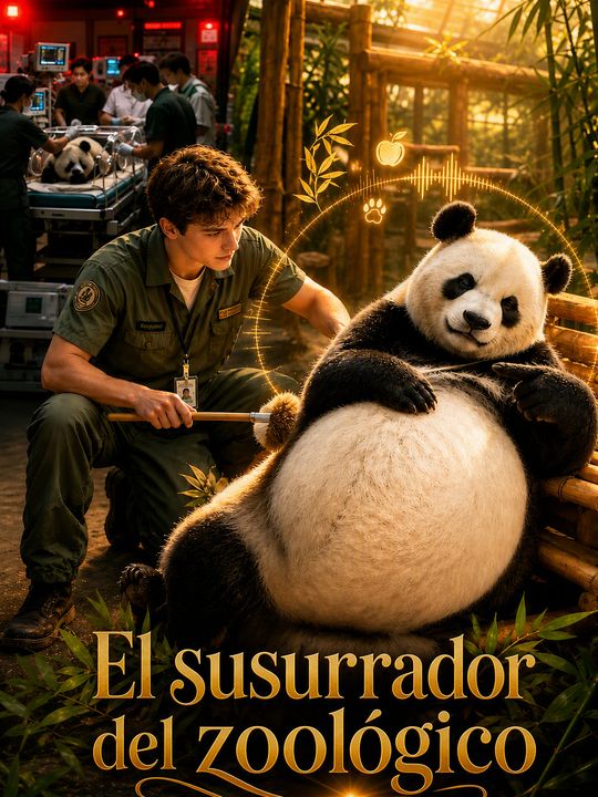 El susurrador del zoológico