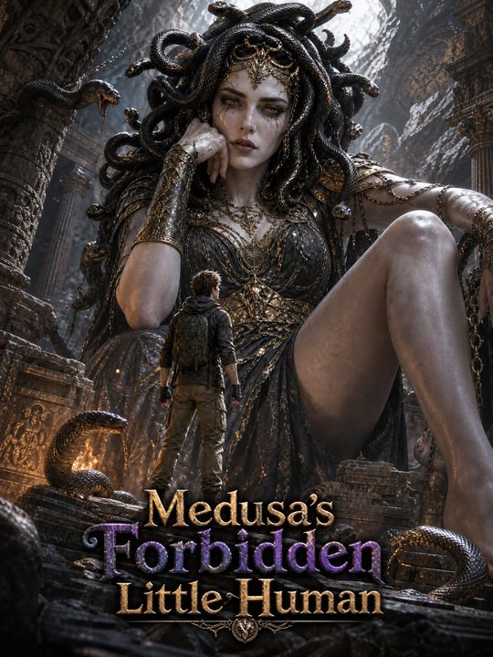 Medusa’s Forbidden Little Human