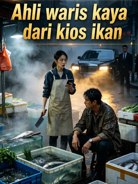 Ahli waris kaya dari kios ikan
