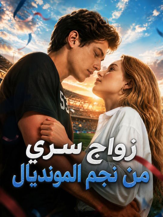 زواج سري من نجم المونديال