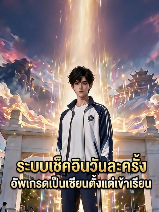 ระบบเช็คอินวันละครั้ง อัพเกรดเป็นเซียนตั้งแต่เข้าเรียน