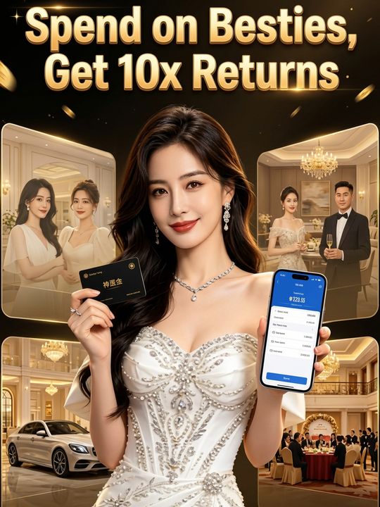 Spend on Besties, Get 10x Returns