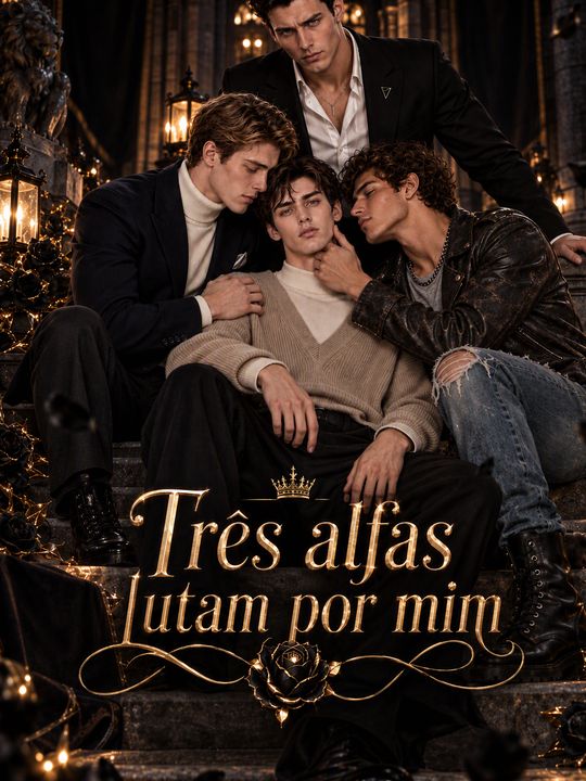 Três alfas lutam por mim
