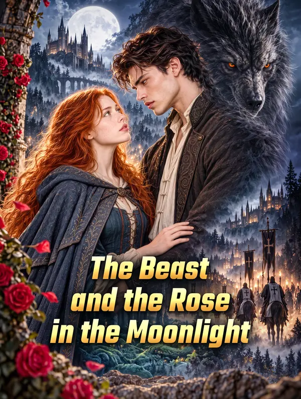 The Beast | and the Rose | in the Moonlight