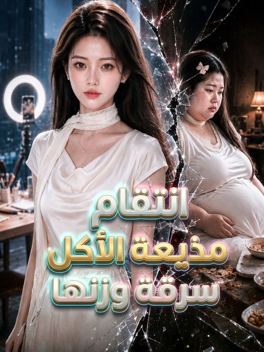 انتقام مذيعة الأكل بعد سرقة وزنها