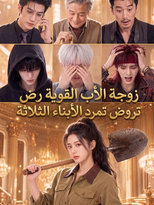 زوجة الأب القوية تروض تمرد الأبناء الثلاثة