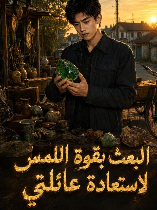 البعث بقوة اللمس لاستعادة عائلتي