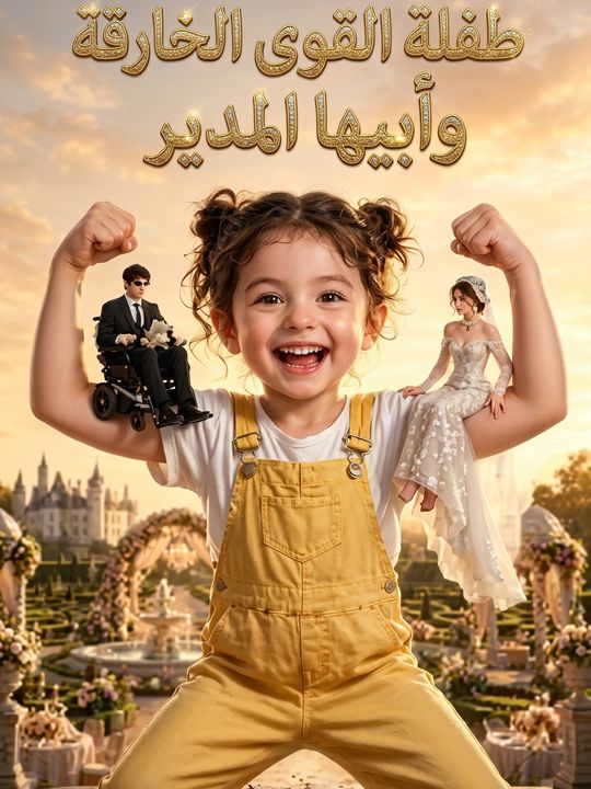 طفلة القوى الخارقة وأبيها المدير