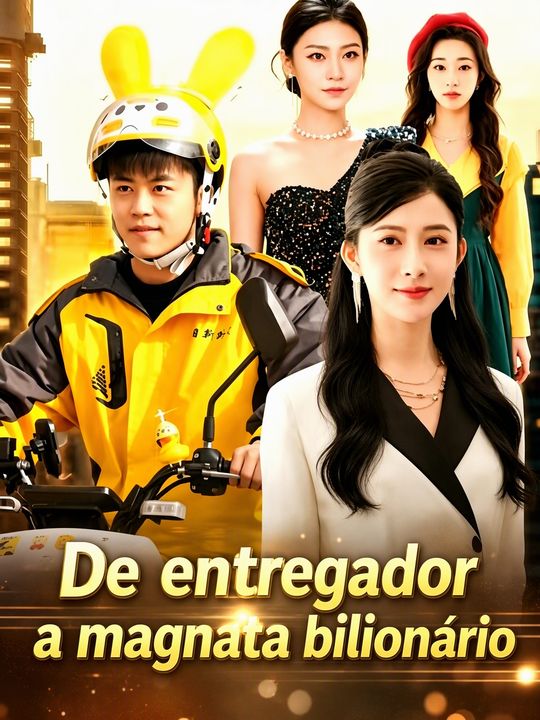 De entregador a magnata bilionário