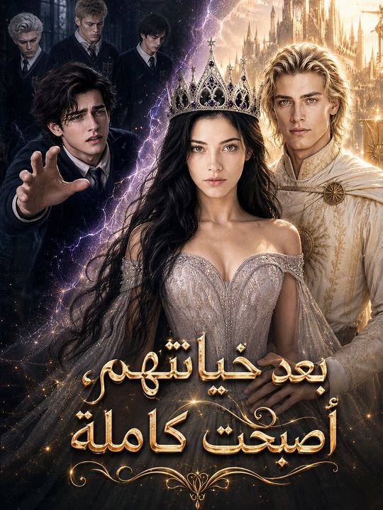 بعد خيانتهم، أصبحت كاملة