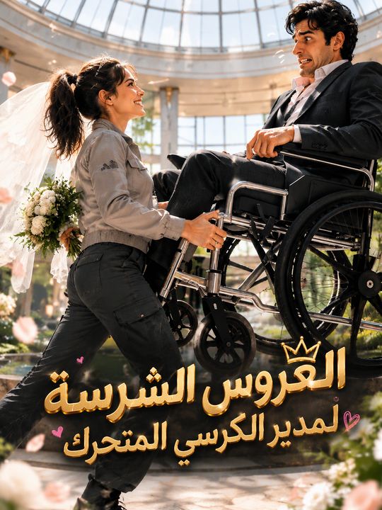 العروس الشرسة لمدير الكرسي المتحرك