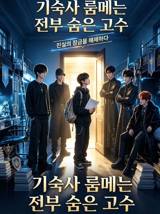 기숙사 룸메는 전부 숨은 고수