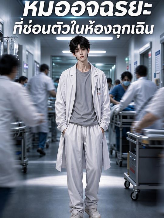 หมออัจฉริยะที่ซ่อนตัวในห้องฉุกเฉิน